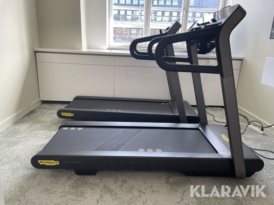 Löpband 2st TechnoGym
