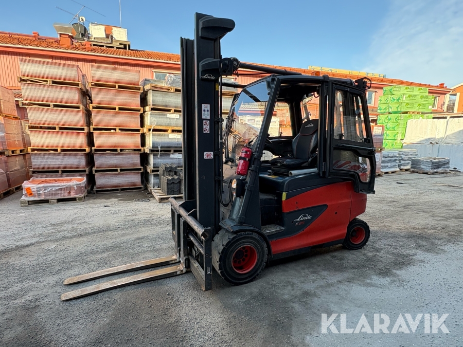 Motviktstruck Linde E35