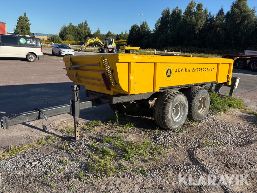 Tippvagn Waldung