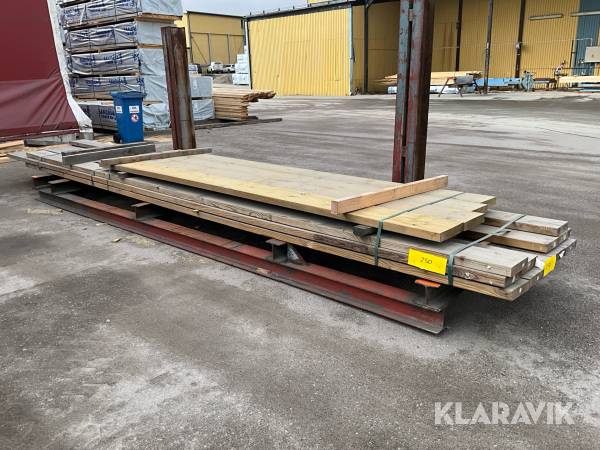 Virkespaket impregnerad regel 45x195, 45x220 55 plus 16 Löpmeter