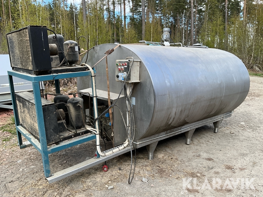 Mjölktank Mueller 0/1250 5000liter