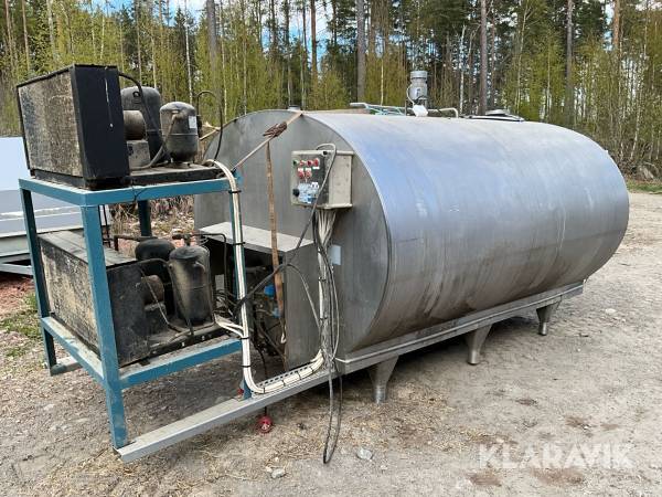 Mjölktank Mueller 0/1250 5000liter