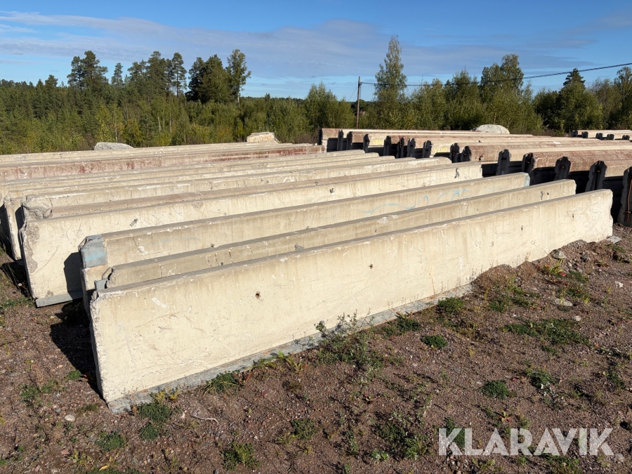Betongbarriärer 6m 5st