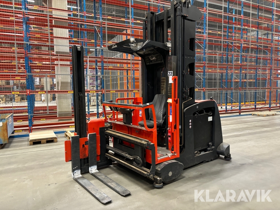 Smalgångstruck Linde K