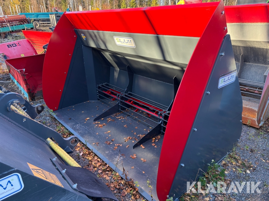 Sandspridarskopa Siljum SSK 3,1