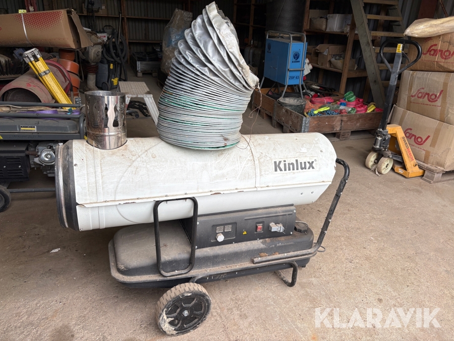 Värmekanon Kinlux 80 kW