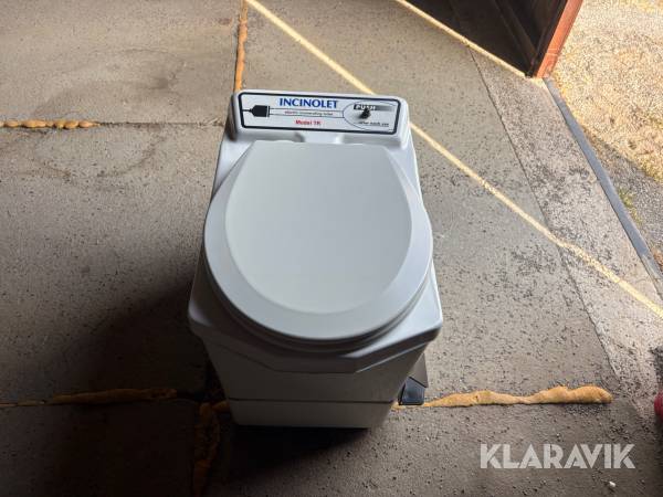 Förbränningstoalett Incinolet TR Deluxe