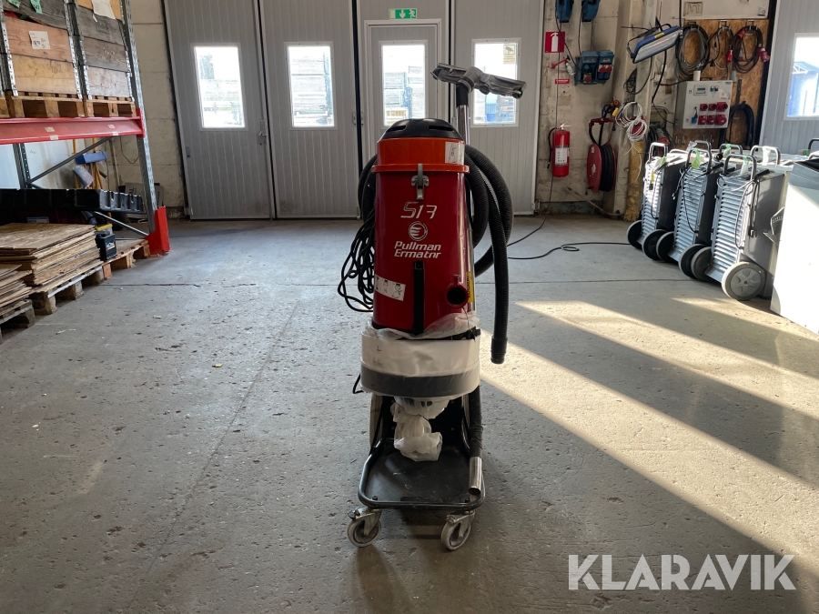 Stoftavskiljare Pullman Ermator S 13