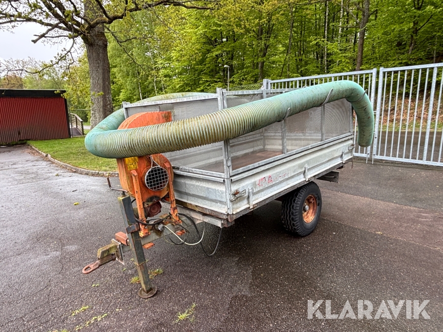 Lövsug HBA Maskiner 2000T3STD