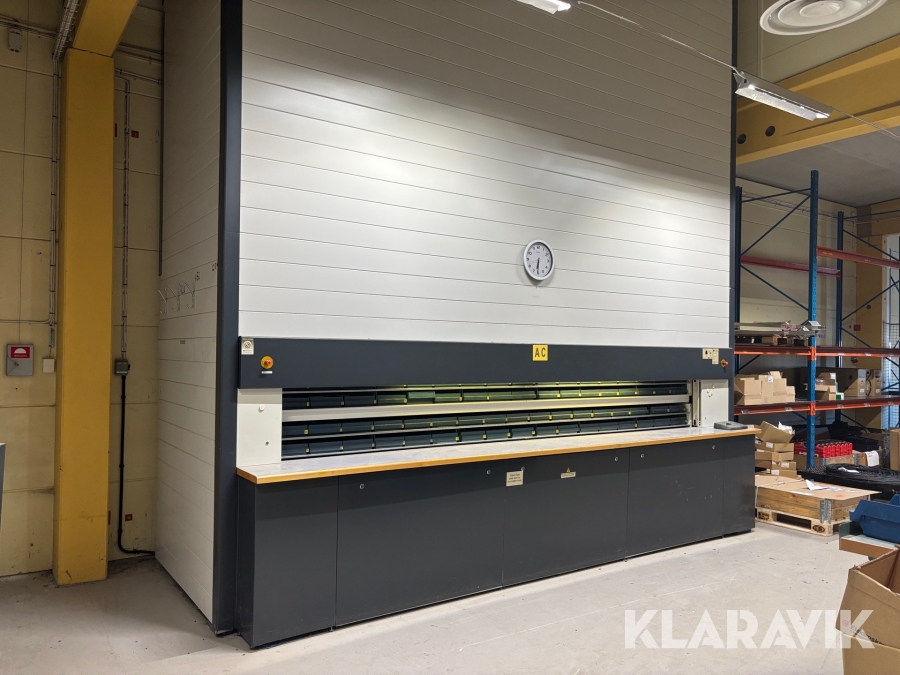 Paternosterverk/Lagerautomat Construction Group