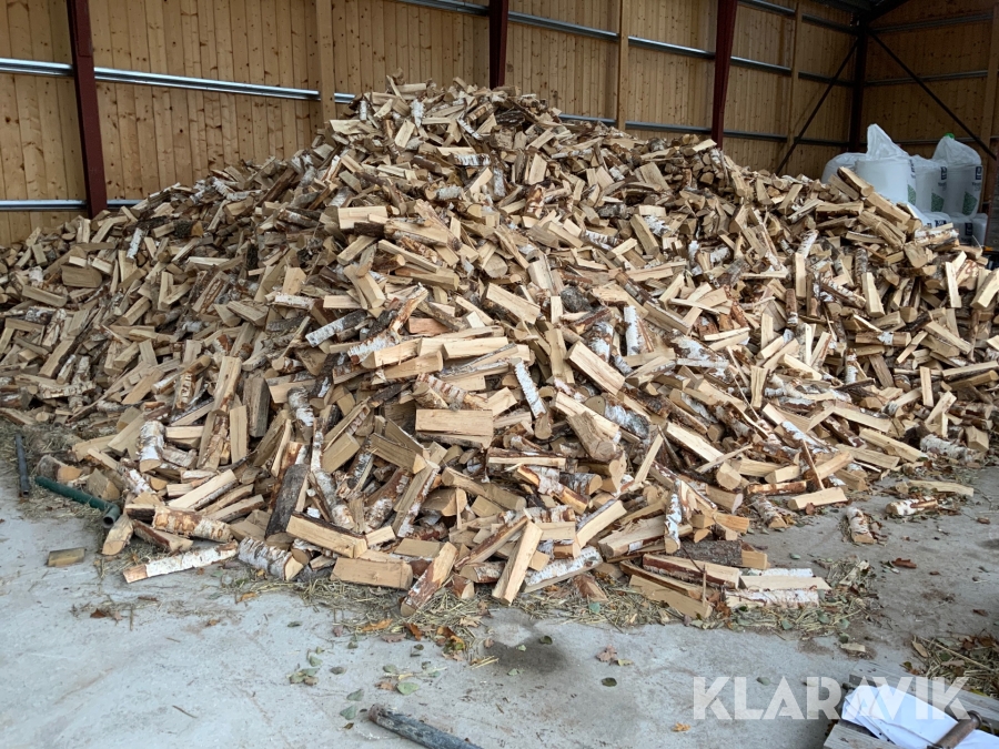 Ved Björkved 30 cm. 40 kubikmeter