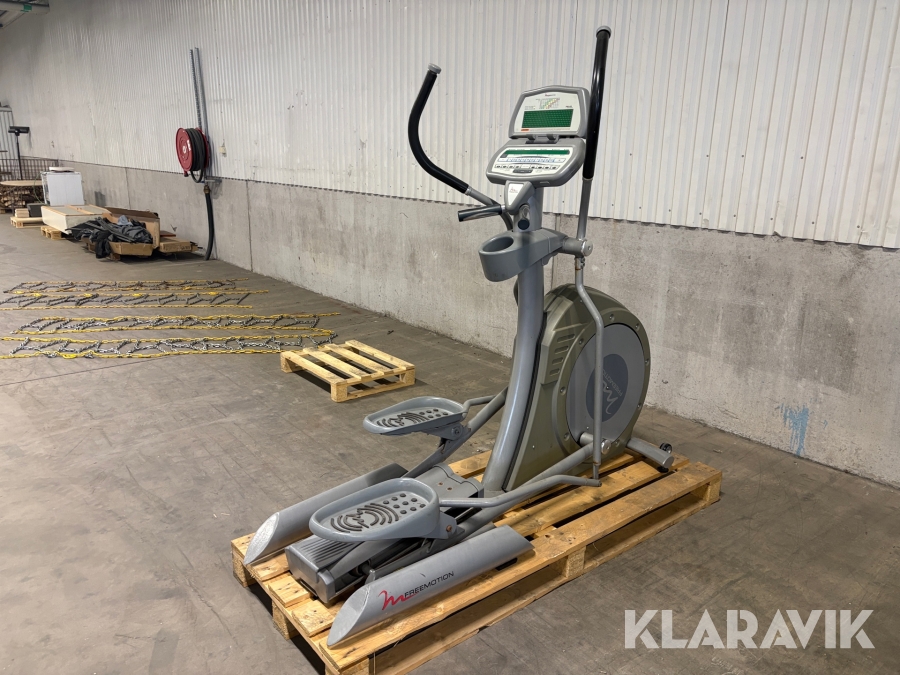 Cross trainer Freemotion