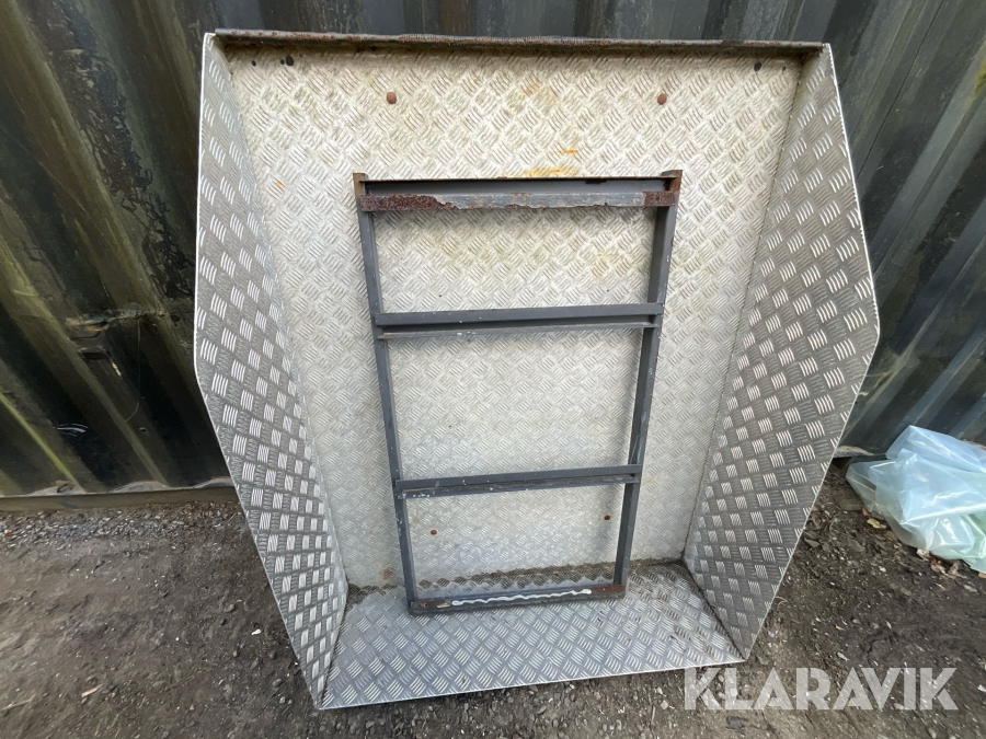 Släde till pickup flak