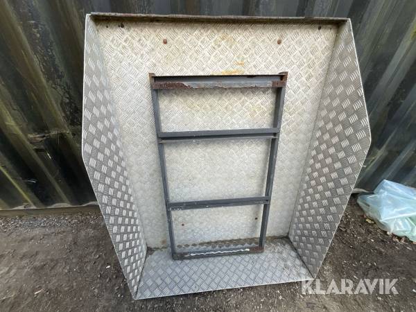 Släde till pickup flak