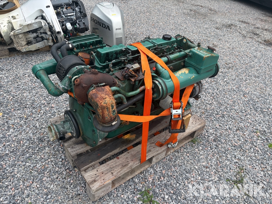 Båtmotor Volvo Penta TAMD 41A