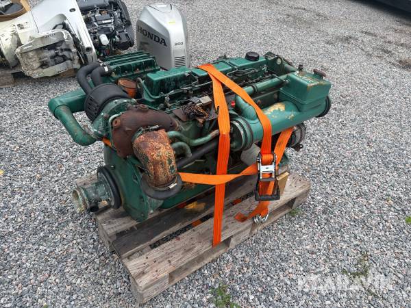 Båtmotor Volvo Penta TAMD 41A
