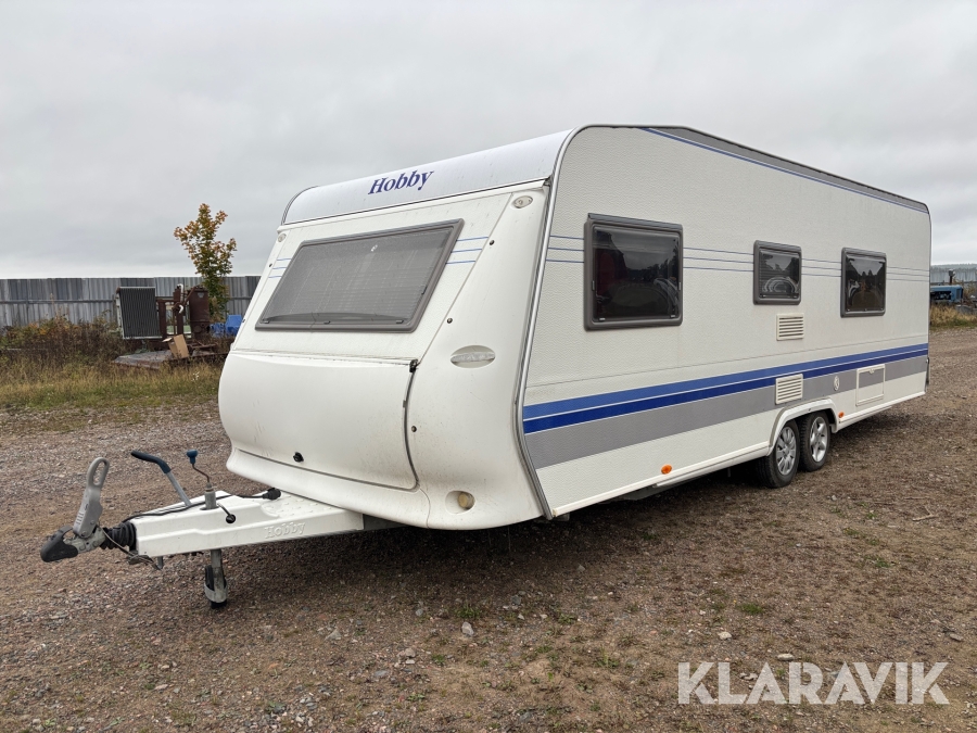 Husvagn Hobby Prestige 650 WFU