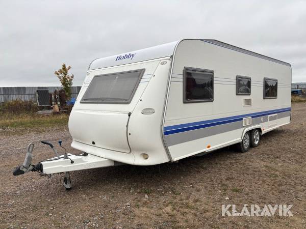 Husvagn Hobby Prestige 650 WFU