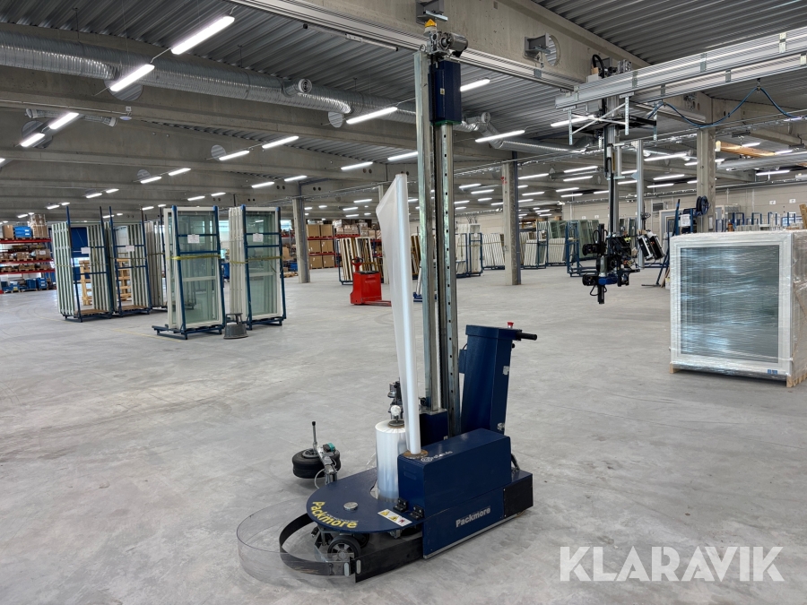 Inplastningsrobot Packmore Girokay AC Sth 2.4
