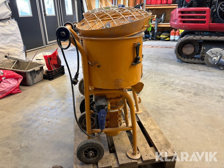 Tvångsblandare betong Soroto 40 liter