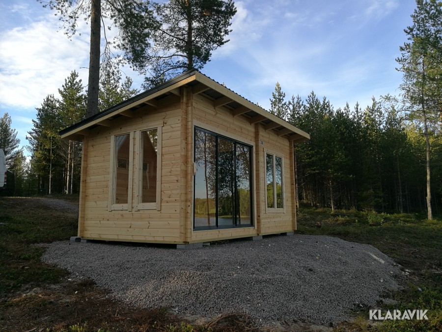 Byggsats Funkisbastu Johannes 14