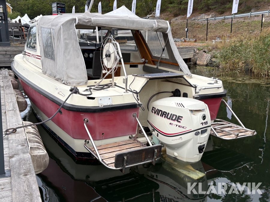 Båt Flipper 620 Evinrude 115