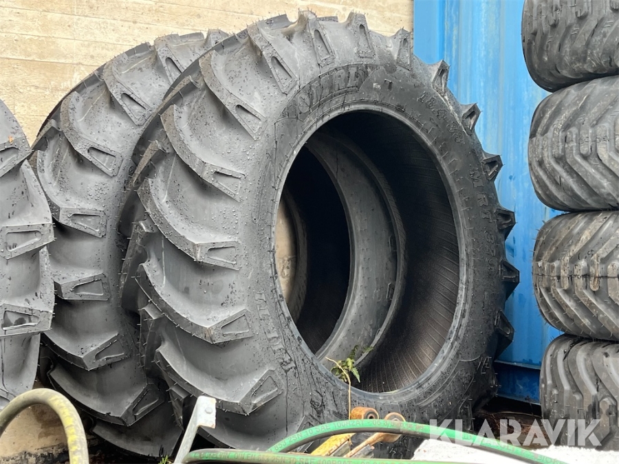 Traktordäck 2 st 18.4-38 10 lagers