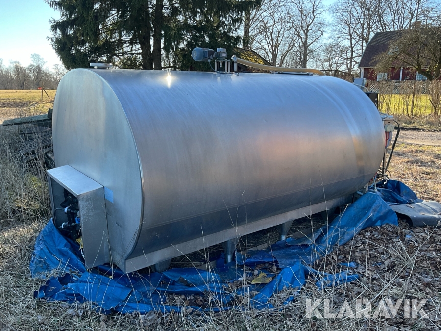 Mjölktank/Livsmedelstank Mueller Europa 0/2000