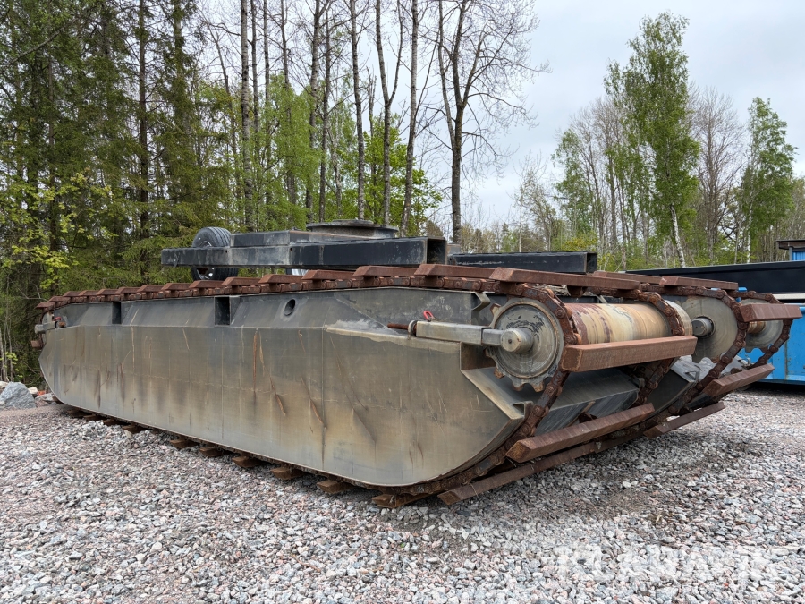 Flytponton till pontongrävare FB Ponpons FBP22