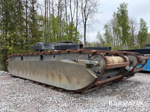 Flytponton till pontongrävare FB Ponpons FBP22