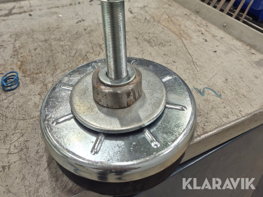 Vibrationsdämpande maskinfötter Elesa LW.A