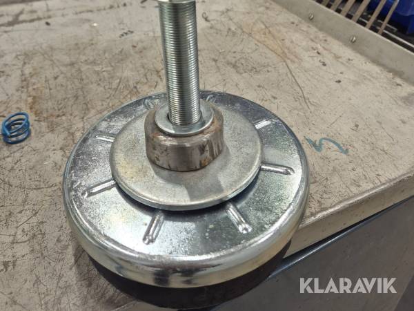 Vibrationsdämpande maskinfötter Elesa LW.A