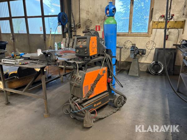 Migsvets Jasic MIG450 med vattenkylning