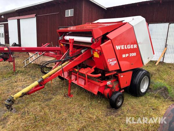Balpress Welger RP 200