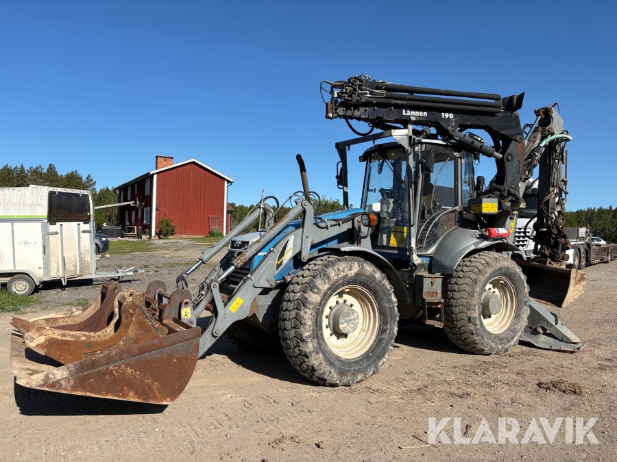 Grävlastare Lännen 8600 E