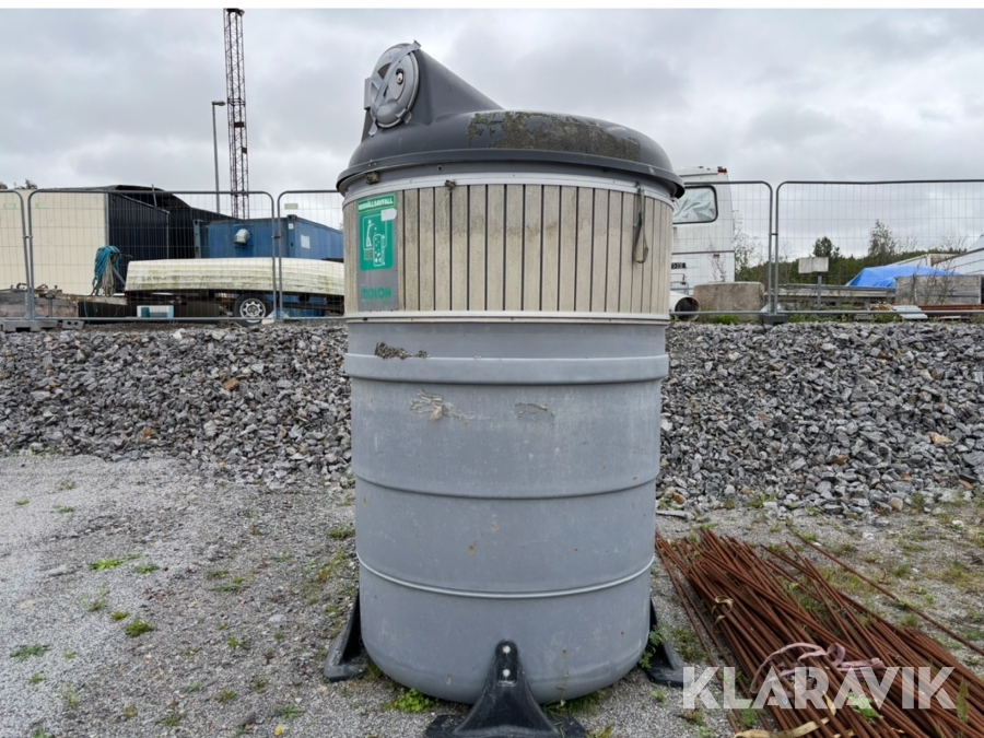 Underjordsbehållare avfall Sansac Moloch