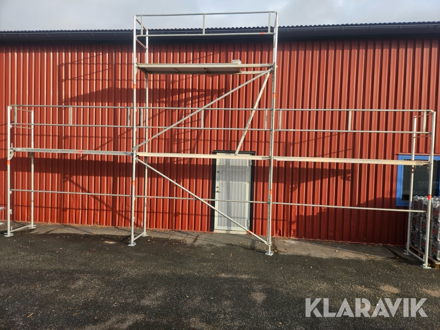 Paket med stålram Layher/Assco