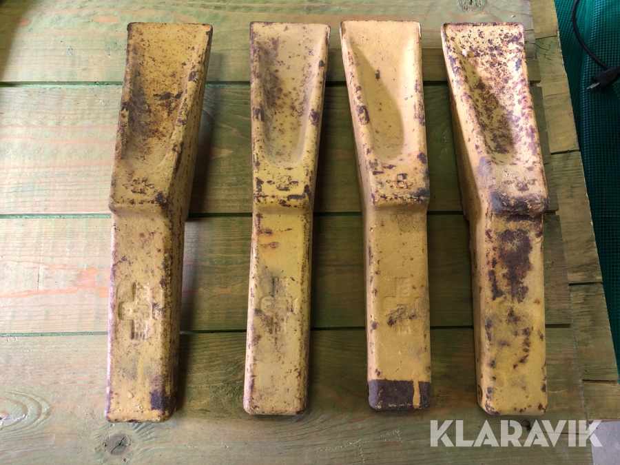 Skoptänder 4st Bofors 