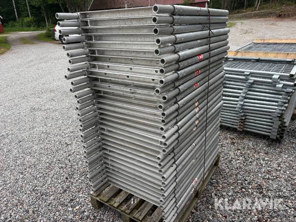 Ram Aluminium 1 meter 30 st