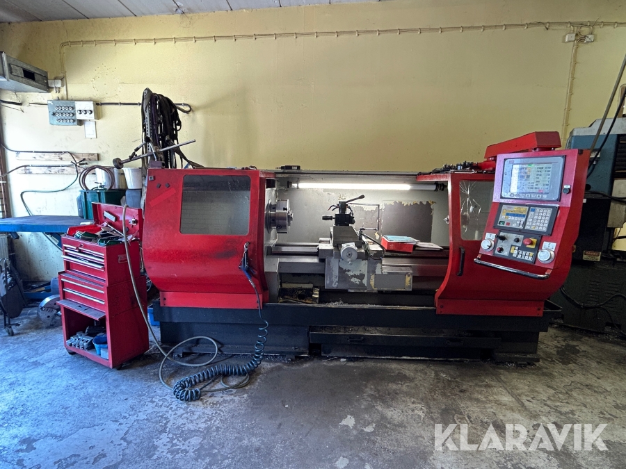 CNC-svarv Emcomat E 300x1500