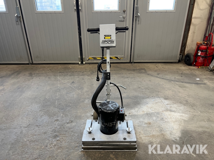 Golvslip för trägolv TomCat Edge