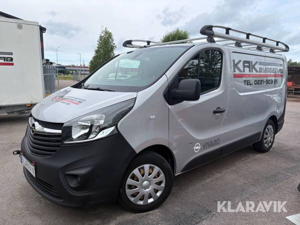 Skåpbil Opel Vivaro CDTI 2900