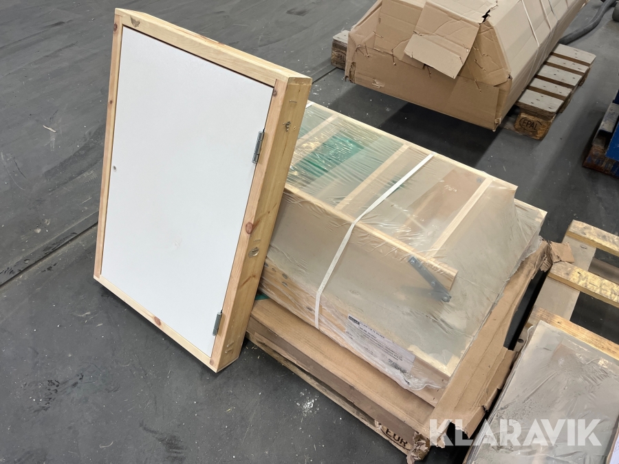 Vindstrappa och kattvindslucka