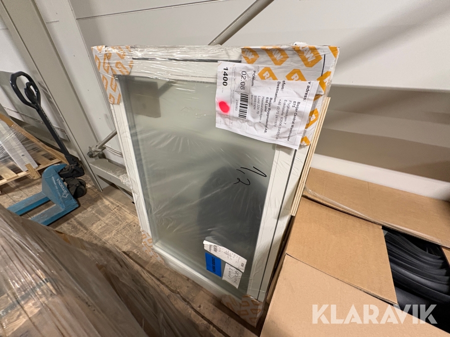 Fönster RAW VHSAL 106mm