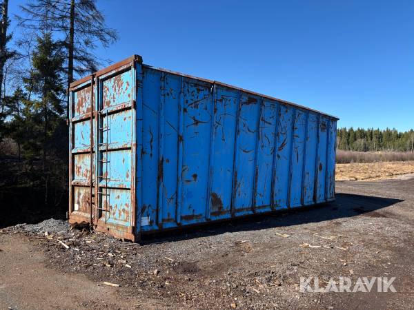 Container CMT FLS-01