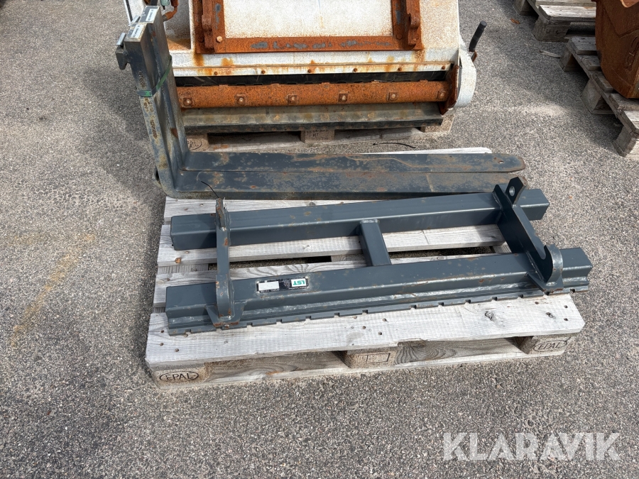 Pallgafflar LST Ålö Typ 3