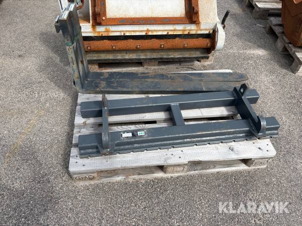 Pallgafflar LST Ålö Typ 3