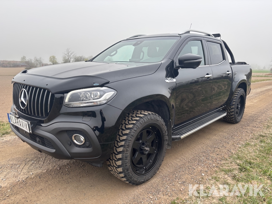 Pickup MERCEDES-BENZ    X 350 D 4 Matic