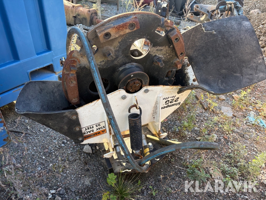 Stubbfräs Stumper 220 S40 fäste