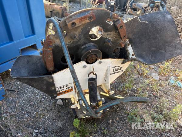 Stubbfräs Stumper 220 S40 fäste